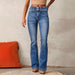 Women's High - Waisted Bootcut Jeans – Flattering Denim for Every Occasion - Monsta Online