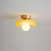 Elegant French Bauhaus Ceiling Light Fixture - Timeless Design for Modern Spaces - Monsta Online