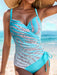 Women's Figure - Flattering Swimsuit – Adjustable Straps & Elastic Comfort Fit - Monsta Online