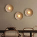 Japanese Wooden Wall Light – Minimalist Glass & Resin Sconce - Monsta Online