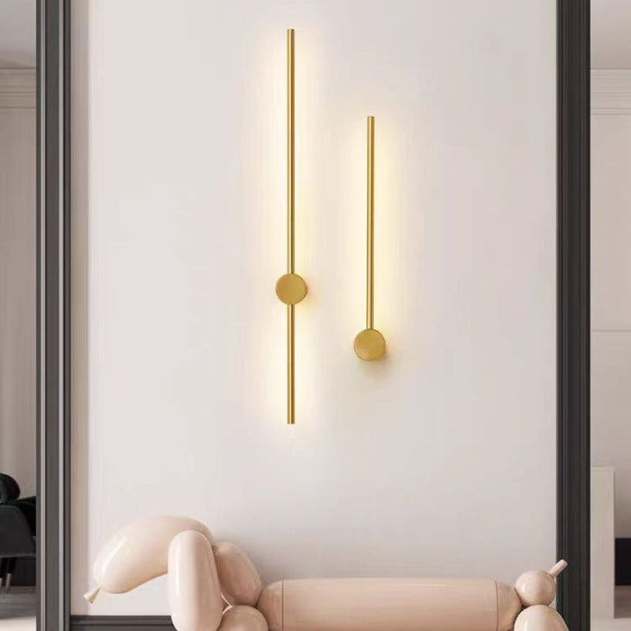 Linear Wall Light Fixture – Minimalist LED Iron & Acrylic Sconce for Dining Room, Bar & Living Room - Monsta Online