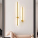 Linear Wall Light Fixture – Minimalist LED Iron & Acrylic Sconce for Dining Room, Bar & Living Room - Monsta Online