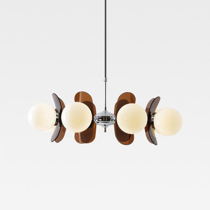 Bauhaus Chandelier – Mid - Century Modern Art Deco LED Ceiling Light - Monsta Online