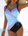 Women's Figure - Flattering Swimsuit – Adjustable Straps & Elastic Comfort Fit - Monsta Online