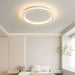 Mysaglobe Scandinavian Round LED Ceiling Light – Modern Minimalist Flush Mount for Any Room - Monsta Online