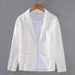 Men's Linen Blazer – Lightweight Unstructured Summer Jacket - Monsta Online