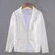 Men's Linen Blazer – Lightweight Unstructured Summer Jacket - Monsta Online