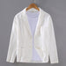 Men's Linen Blazer – Lightweight Unstructured Summer Jacket - Monsta Online