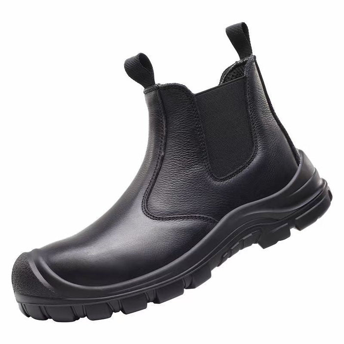 FlexGuard Orthopedic Safety Boots – Waterproof, Non - Slip & All - Day Comfort Work Shoes - Monsta Online