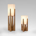 Japanese Wabi Sabi Floor Lamp – Fabric Shade & Wooden Base for Bedroom & Living Room - Monsta Online