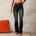 Women's High - Waisted Bootcut Jeans – Flattering Denim for Every Occasion - Monsta Online