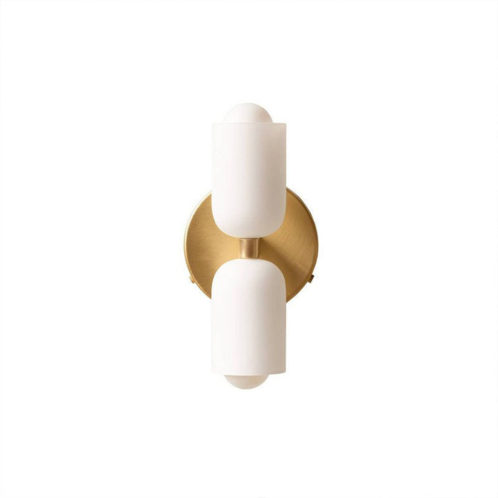 Nordic Up Down Wall Light – Modern Minimalist LED Wall Lamp - Monsta Online