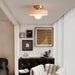 Elegant French Bauhaus Ceiling Light Fixture - Timeless Design for Modern Spaces - Monsta Online