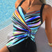 Women's Figure - Flattering Swimsuit – Adjustable Straps & Elastic Comfort Fit - Monsta Online