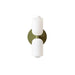 Nordic Up Down Wall Light – Modern Minimalist LED Wall Lamp - Monsta Online