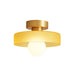 Elegant French Bauhaus Ceiling Light Fixture - Timeless Design for Modern Spaces - Monsta Online