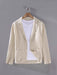 Men's Linen Blazer – Lightweight Unstructured Summer Jacket - Monsta Online