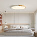 Nordic Wooden Ceiling Light – Wood, Iron & Acrylic LED Fixture for Bedroom, Living Room & Hallway - Monsta Online