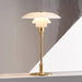 Elegant Danish Designer Table Lamp – Minimalist LED Bedside Lamp for Living Room & Bedroom - Monsta Online