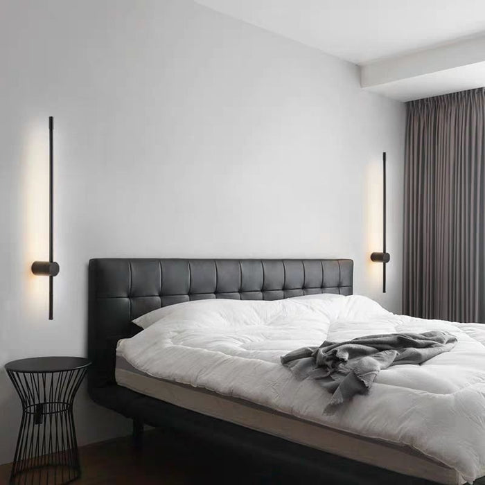 Linear Wall Light Fixture – Minimalist LED Iron & Acrylic Sconce for Dining Room, Bar & Living Room - Monsta Online