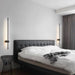 Linear Wall Light Fixture – Minimalist LED Iron & Acrylic Sconce for Dining Room, Bar & Living Room - Monsta Online