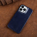 Genuine Leather iPhone Case – Oil Wax Finish, MagSafe Compatible, Full Protection - Monsta Online