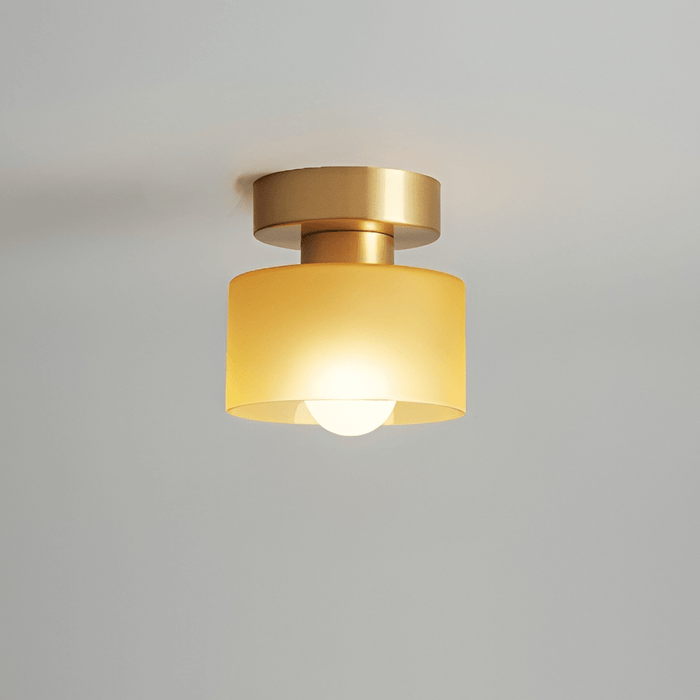 Bauhaus Ceiling Spotlight – Modern Flush Mount Light Fixture - Monsta Online