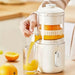 Compact Wireless Orange Juicer 1500mAh Fresh Juice Anytime - Monsta Online