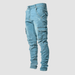 Orion Cargo Jeans – Men's Stretch Denim Cargo Pants with Multi - Pocket Design - Monsta Online