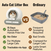 Automatic Self - Cleaning Cat Litter Box – App - Controlled, Odor - Free, Hands - Free for 15 Days - Monsta Online