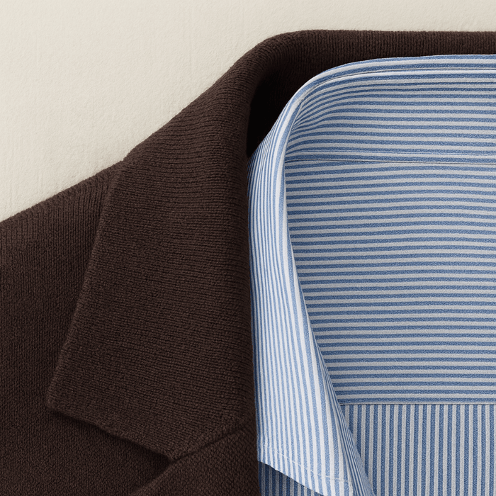 Oxford Linen Blazer – Men's Lightweight Tailored Summer Blazer - Monsta Online