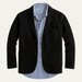 Oxford Linen Blazer – Men's Lightweight Tailored Summer Blazer - Monsta Online