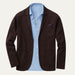 Oxford Linen Blazer – Men's Lightweight Tailored Summer Blazer - Monsta Online