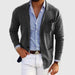 Oxford Linen Blazer – Men's Lightweight Tailored Summer Blazer - Monsta Online