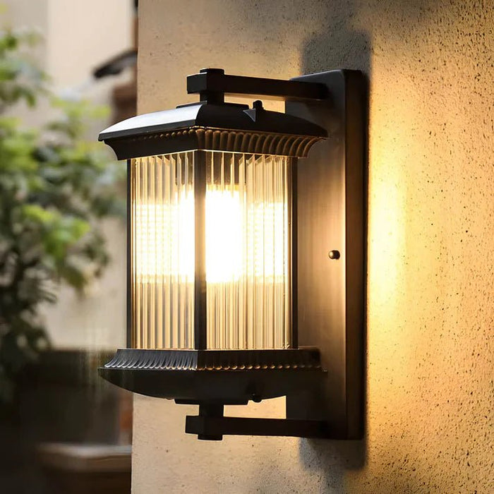 Pavo Outdoor Wall Light – Weather - Resistant Lantern Sconce for Entryway, Patio & Garden - Monsta Online