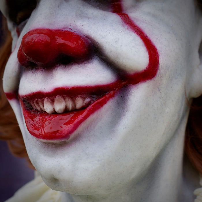 Pennywise Clown Mask - Realistic Horror Costume