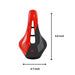 Pain - Free Ergonomic Gel Bike Seat Cushion – Breathable and Comfortable Bicycle Saddle - Monsta Online