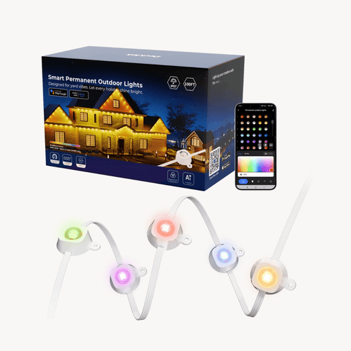 Pro Smart Permanent Outdoor Lighting for Elegant Spaces - Monsta Online