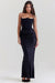 Persephone Corset Dress – Women's Strapless Structured Corset Gown - Monsta Online