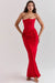 Persephone Corset Dress – Women's Strapless Structured Corset Gown - Monsta Online