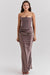 Persephone Corset Dress – Women's Strapless Structured Corset Gown - Monsta Online