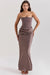 Persephone Corset Dress – Women's Strapless Structured Corset Gown - Monsta Online