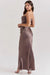 Persephone Corset Dress – Women's Strapless Structured Corset Gown - Monsta Online