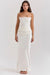 Persephone Corset Dress – Women's Strapless Structured Corset Gown - Monsta Online