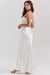 Persephone Corset Dress – Women's Strapless Structured Corset Gown - Monsta Online