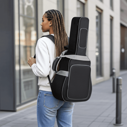 Deluxe 39 Inch Electric Guitar Bag with 12mm Thick Padding - Monsta Online