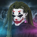 Halloween Cyberpunk Joker Mask Scary Cosplay Prop - Monsta Online