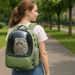 Breathable Transparent Cat Carrier Backpack for Safe and Comfortable Adventures - Monsta Online