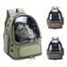 Breathable Transparent Cat Carrier Backpack for Safe and Comfortable Adventures - Monsta Online