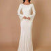 Pharia Long Sleeve Maxi Dress – Women's Elegant Flowing Maxi Dress - Monsta Online